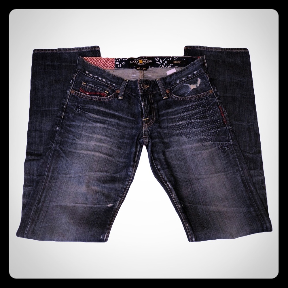 LUCKY JEANS